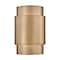 Z-Lite Harlech Wall Sconce, 2-Light, 8.5 In.W x 4 In.L x 12.75 In.H, Rubbed Brass/Rubbed Brass 739S-RB - alternate 1